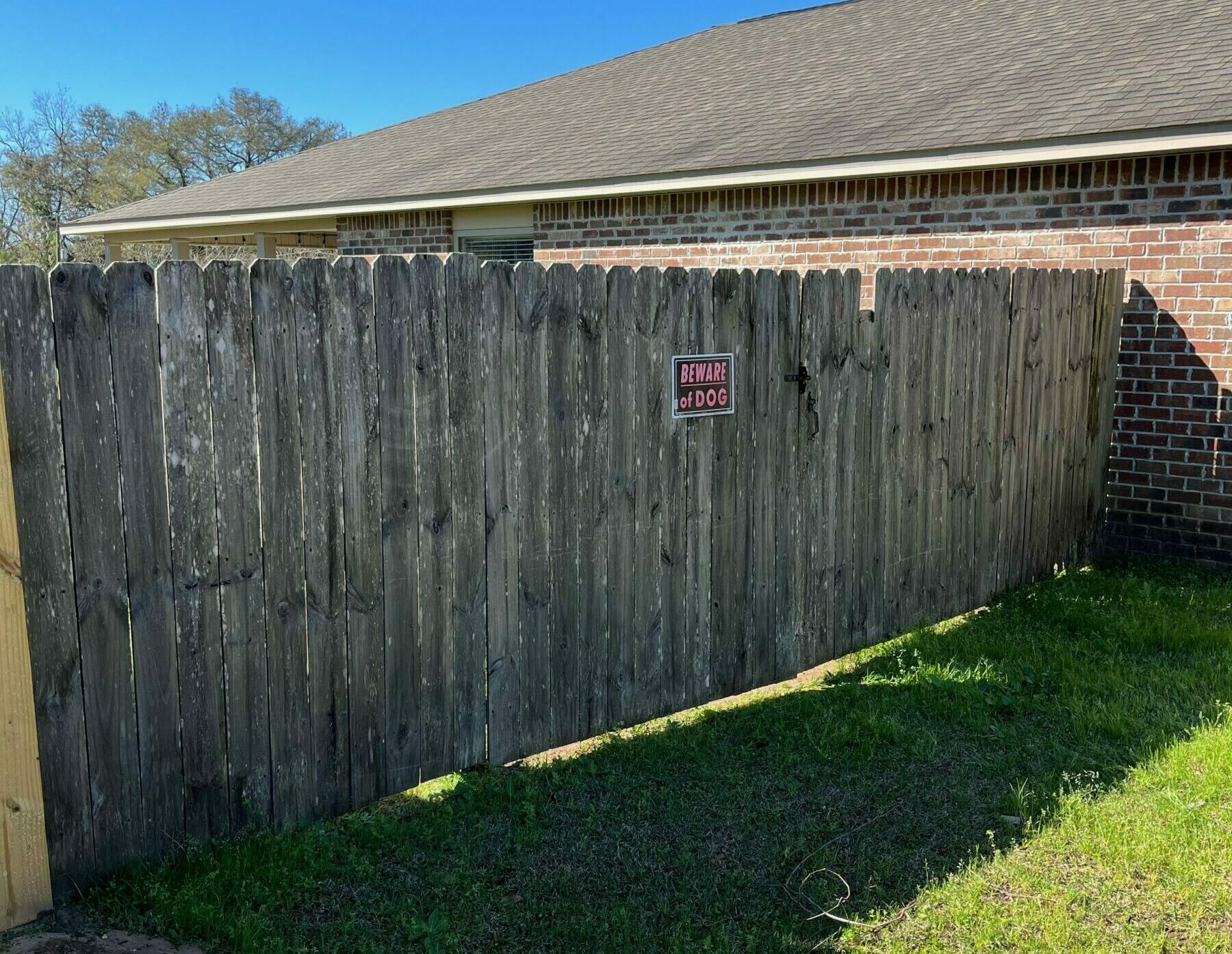 Fence Construction and Repair