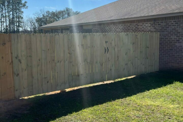 Gulf Coast Fence Replacement 02